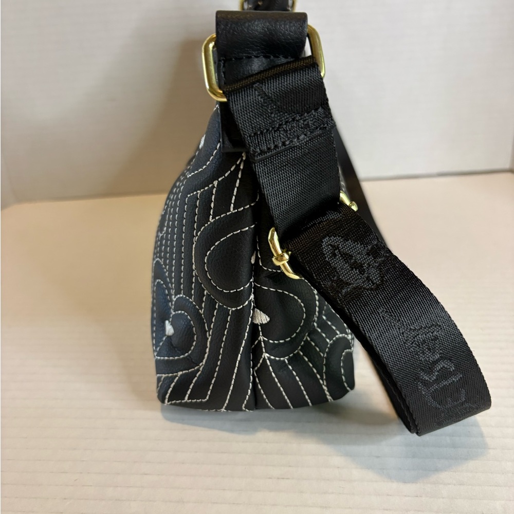 Betsey Johnson Heart-Quilted Crossbody Bag - Picture 5 of 11